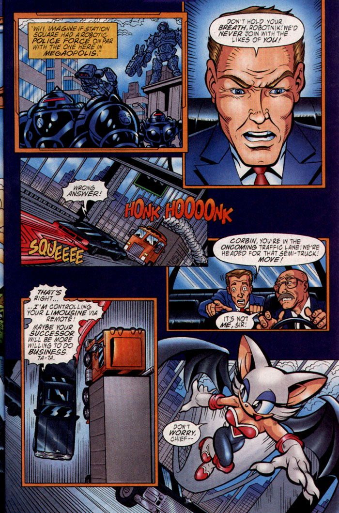 Sonic - Archie Adventure Series July 2003 Page 8